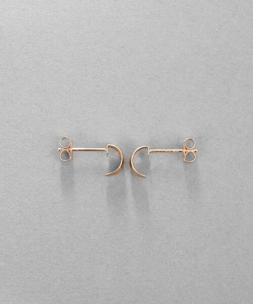 COCOSHNIK ONKITSCH / ココシュニックオンキッチュ ピアス・イヤリング | K10ドームピアス | 詳細4