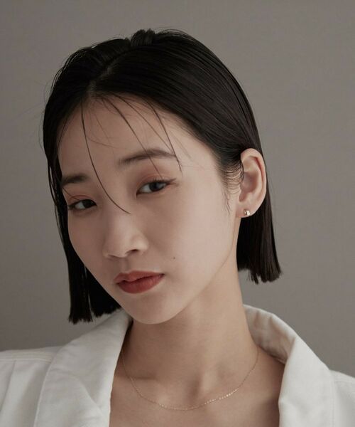 COCOSHNIK ONKITSCH / ココシュニックオンキッチュ ピアス・イヤリング | K10ドームピアス | 詳細8