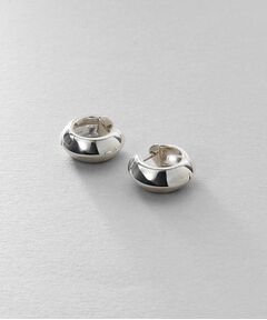 COCOSHNIK ONKITSCH / ココシュニックオンキッチュ ピアス・イヤリング | シルバー ハギーフープ リッジピアス