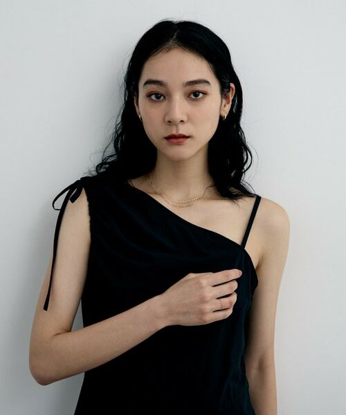 COCOSHNIK ONKITSCH / ココシュニックオンキッチュ ピアス・イヤリング | K10Lシェイプピアス | 詳細6