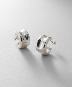 COCOSHNIK ONKITSCH / ココシュニックオンキッチュ ピアス・イヤリング | シルバー コンケイブピアス