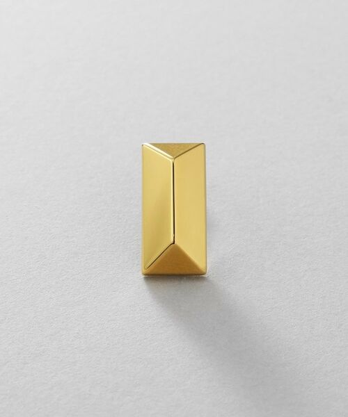 COCOSHNIK ONKITSCH / ココシュニックオンキッチュ ピアス・イヤリング | シルバー ロングピラミッド スタッドピアス GP | 詳細3