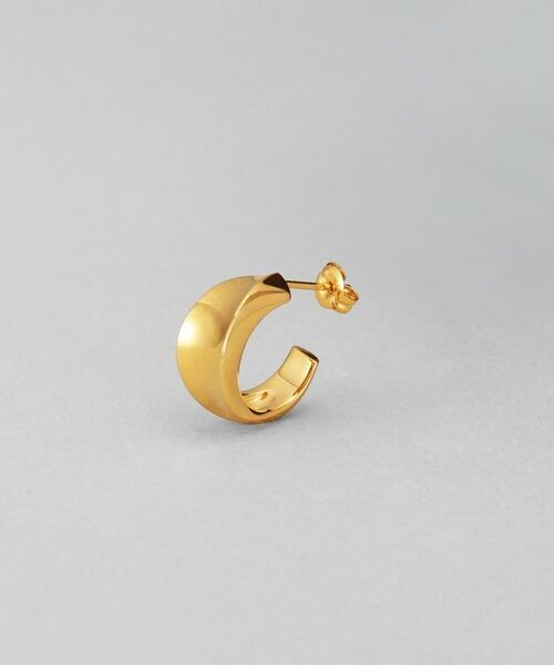 COCOSHNIK ONKITSCH / ココシュニックオンキッチュ ピアス・イヤリング | シルバー フローツイストピアス GP | 詳細2