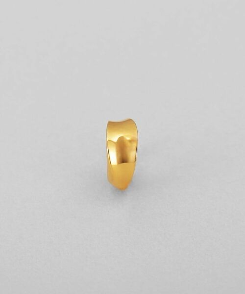 COCOSHNIK ONKITSCH / ココシュニックオンキッチュ ピアス・イヤリング | シルバー フローツイストピアス GP | 詳細3