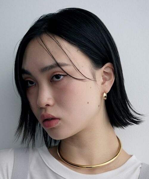 COCOSHNIK ONKITSCH / ココシュニックオンキッチュ ピアス・イヤリング | シルバー フローツイストピアス GP | 詳細8