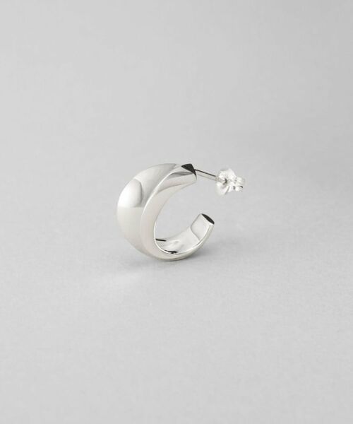 COCOSHNIK ONKITSCH / ココシュニックオンキッチュ ピアス・イヤリング | シルバー フローツイストピアス | 詳細2