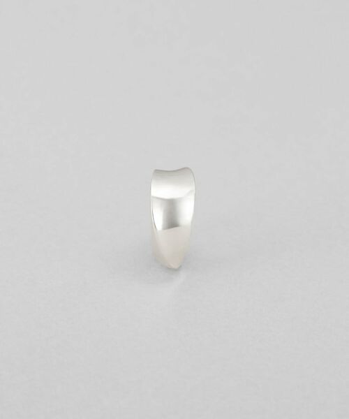 COCOSHNIK ONKITSCH / ココシュニックオンキッチュ ピアス・イヤリング | シルバー フローツイストピアス | 詳細3