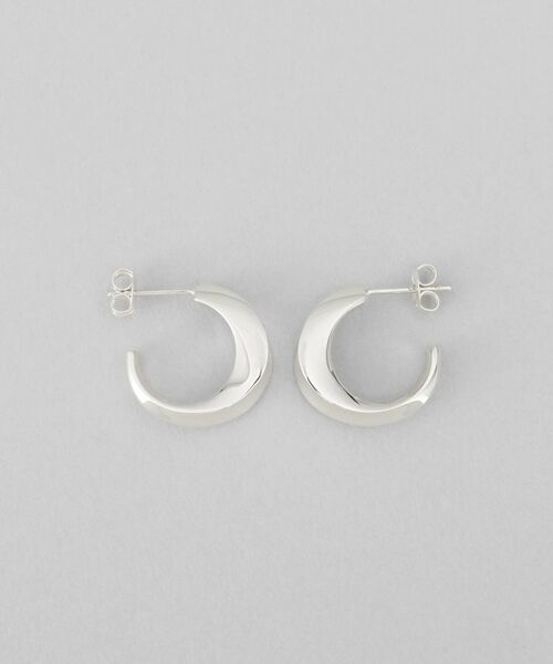 COCOSHNIK ONKITSCH / ココシュニックオンキッチュ ピアス・イヤリング | シルバー フローツイストピアス | 詳細4