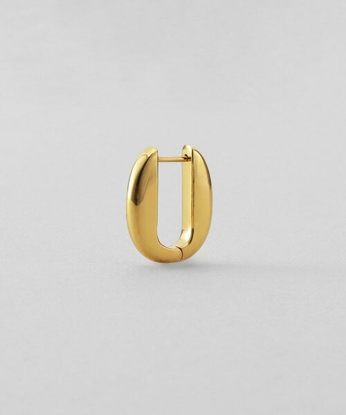 COCOSHNIK ONKITSCH / ココシュニックオンキッチュ ピアス・イヤリング | シルバー ハギーフープ トラックピアス GP | 詳細2