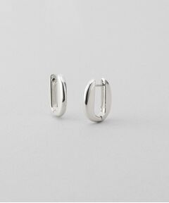 COCOSHNIK ONKITSCH / ココシュニックオンキッチュ ピアス・イヤリング | シルバー ハギーフープ トラックピアス