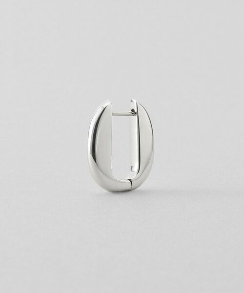 COCOSHNIK ONKITSCH / ココシュニックオンキッチュ ピアス・イヤリング | シルバー ハギーフープ トラックピアス | 詳細2