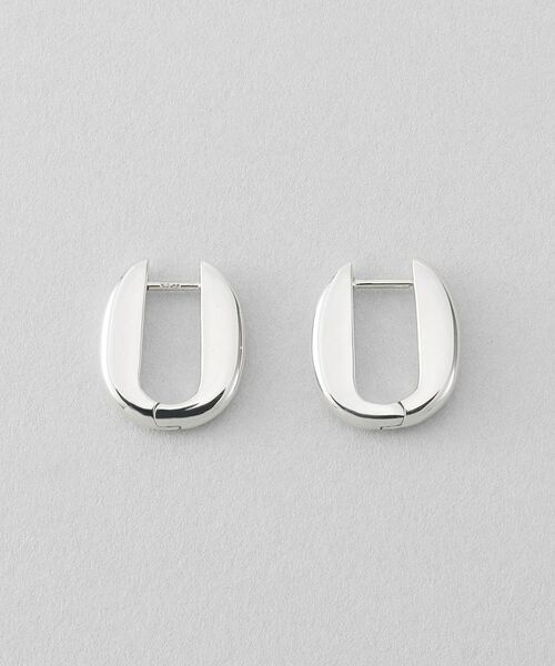 COCOSHNIK ONKITSCH / ココシュニックオンキッチュ ピアス・イヤリング | シルバー ハギーフープ トラックピアス | 詳細4