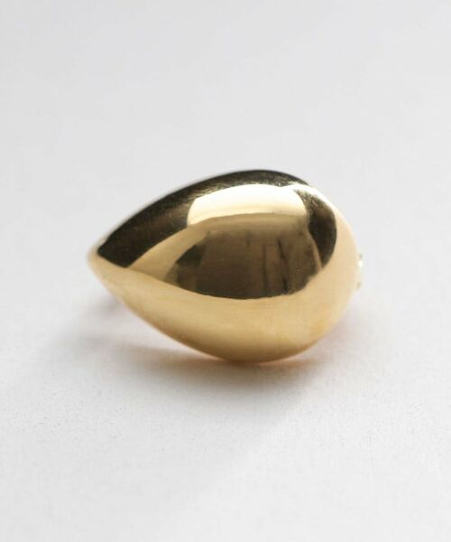 COCOSHNIK ONKITSCH / ココシュニックオンキッチュ ピアス・イヤリング | シルバー ペアシェイプ　イヤリング GP | 詳細2