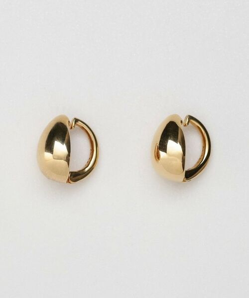 COCOSHNIK ONKITSCH / ココシュニックオンキッチュ ピアス・イヤリング | シルバー ペアシェイプ　イヤリング GP | 詳細3