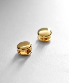 COCOSHNIK ONKITSCH / ココシュニックオンキッチュ ピアス・イヤリング | シルバー ラウンドカボション　イヤリング GP