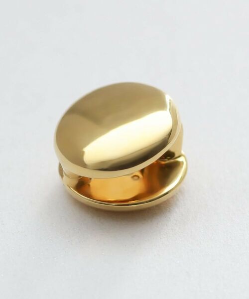 COCOSHNIK ONKITSCH / ココシュニックオンキッチュ ピアス・イヤリング | シルバー ラウンドカボション　イヤリング GP | 詳細2