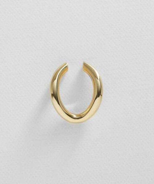 COCOSHNIK ONKITSCH / ココシュニックオンキッチュ ピアス・イヤリング | シルバー ラインイヤーカフ カーブ GP | 詳細3