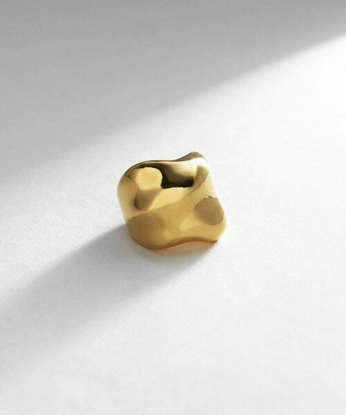 COCOSHNIK ONKITSCH / ココシュニックオンキッチュ ピアス・イヤリング | シルバー ワイドイヤーカフL GP | 詳細2