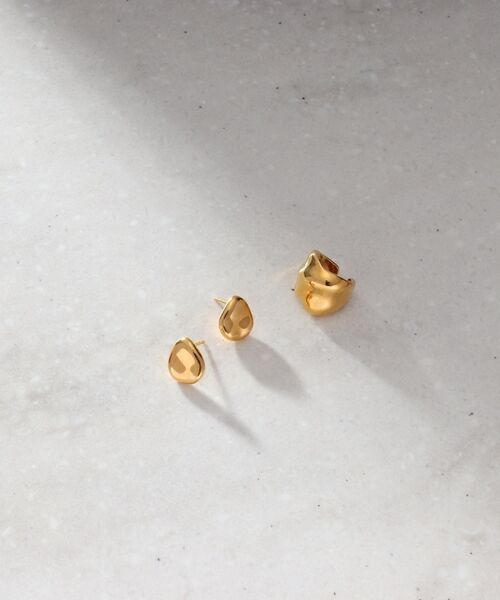 COCOSHNIK ONKITSCH / ココシュニックオンキッチュ ピアス・イヤリング | シルバー ワイドイヤーカフL GP | 詳細4