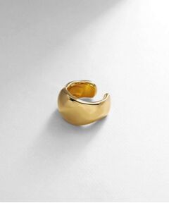 COCOSHNIK ONKITSCH / ココシュニックオンキッチュ ピアス・イヤリング | シルバー ワイドイヤーカフS GP