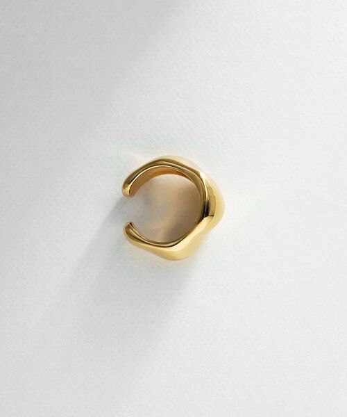 COCOSHNIK ONKITSCH / ココシュニックオンキッチュ ピアス・イヤリング | シルバー ワイドイヤーカフS GP | 詳細3