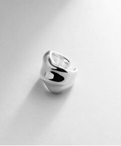 COCOSHNIK ONKITSCH / ココシュニックオンキッチュ ピアス・イヤリング | シルバー ワイドイヤーカフL