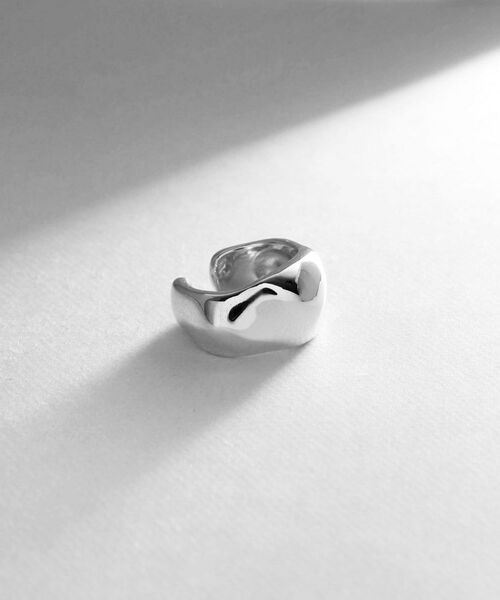 COCOSHNIK ONKITSCH / ココシュニックオンキッチュ ピアス・イヤリング | シルバー ワイドイヤーカフS | 詳細2