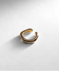 COCOSHNIK ONKITSCH / ココシュニックオンキッチュ ピアス・イヤリング | シルバー ニュアンスイヤーカフ GP