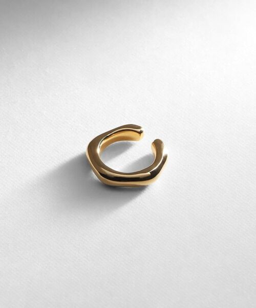 COCOSHNIK ONKITSCH / ココシュニックオンキッチュ ピアス・イヤリング | シルバー ニュアンスイヤーカフ GP | 詳細1