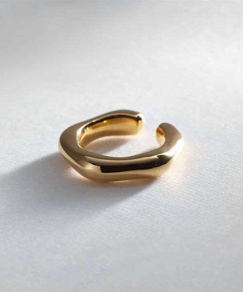 COCOSHNIK ONKITSCH / ココシュニックオンキッチュ ピアス・イヤリング | シルバー ニュアンスイヤーカフ GP | 詳細2