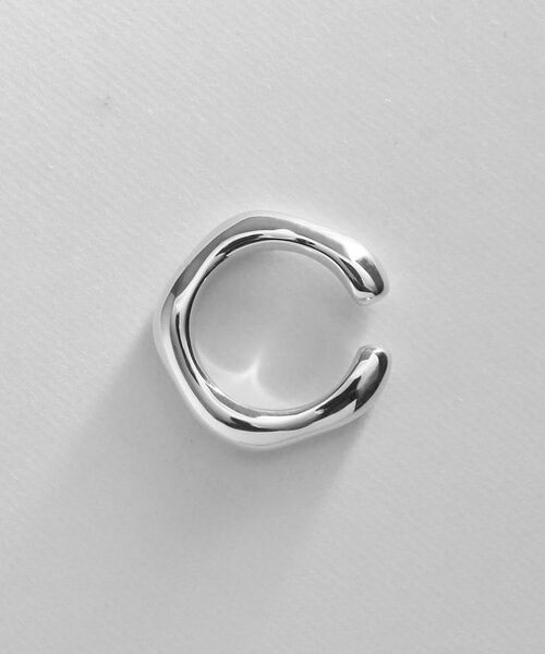 COCOSHNIK ONKITSCH / ココシュニックオンキッチュ ピアス・イヤリング | シルバー ニュアンスイヤーカフ | 詳細3
