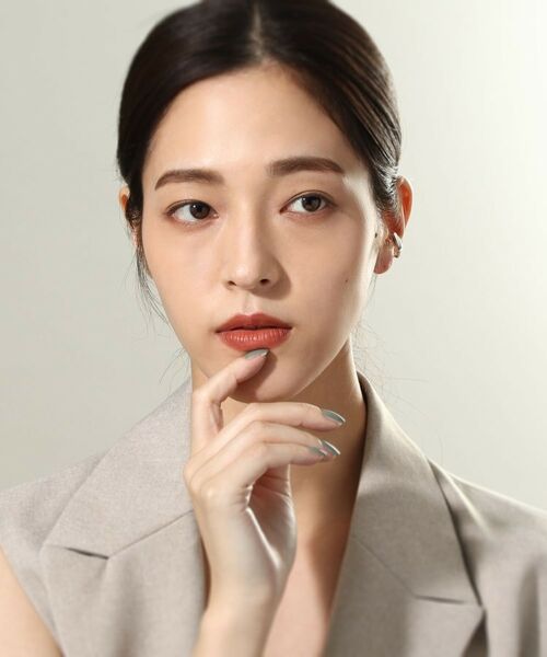 COCOSHNIK ONKITSCH / ココシュニックオンキッチュ ピアス・イヤリング | シルバー オーバルモチーフ スモールイヤーカフ | 詳細5