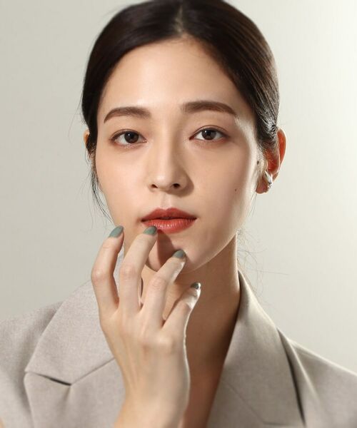 COCOSHNIK ONKITSCH / ココシュニックオンキッチュ ピアス・イヤリング | シルバー オーバルモチーフ ラージイヤーカフ | 詳細5