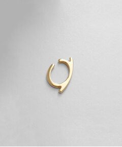 COCOSHNIK ONKITSCH / ココシュニックオンキッチュ ピアス・イヤリング | シルバー ソリッドイヤーカフ フラットアーク GP