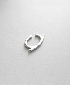COCOSHNIK ONKITSCH / ココシュニックオンキッチュ ピアス・イヤリング | シルバー ソリッドイヤーカフ フラットアーク