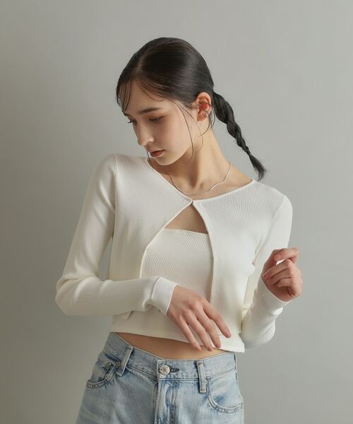 COCOSHNIK ONKITSCH / ココシュニックオンキッチュ ピアス・イヤリング | シルバー ソリッドイヤーカフ フラットアーク | 詳細8