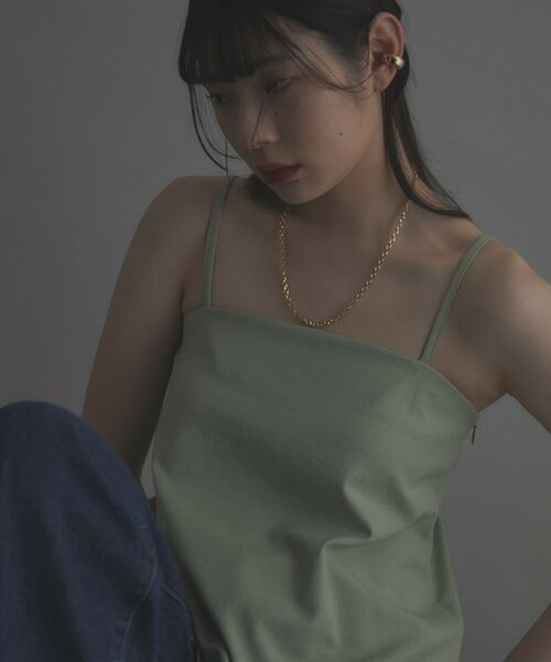 COCOSHNIK ONKITSCH / ココシュニックオンキッチュ ピアス・イヤリング | シルバー ホロウイヤーカフ ワイドフープ GP | 詳細6