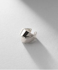 COCOSHNIK ONKITSCH / ココシュニックオンキッチュ ピアス・イヤリング | シルバー フォールディング イヤーカフ