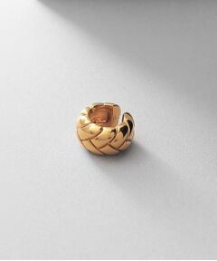 COCOSHNIK ONKITSCH / ココシュニックオンキッチュ ピアス・イヤリング | シルバー ブリックモチーフ イヤーカフ GP