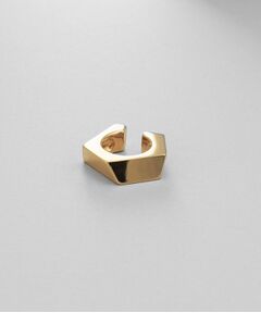 COCOSHNIK ONKITSCH / ココシュニックオンキッチュ ピアス・イヤリング | シルバー ペンタゴンイヤーカフ GP