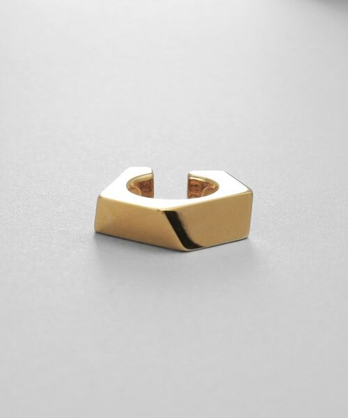 COCOSHNIK ONKITSCH / ココシュニックオンキッチュ ピアス・イヤリング | シルバー ペンタゴンイヤーカフ GP | 詳細2