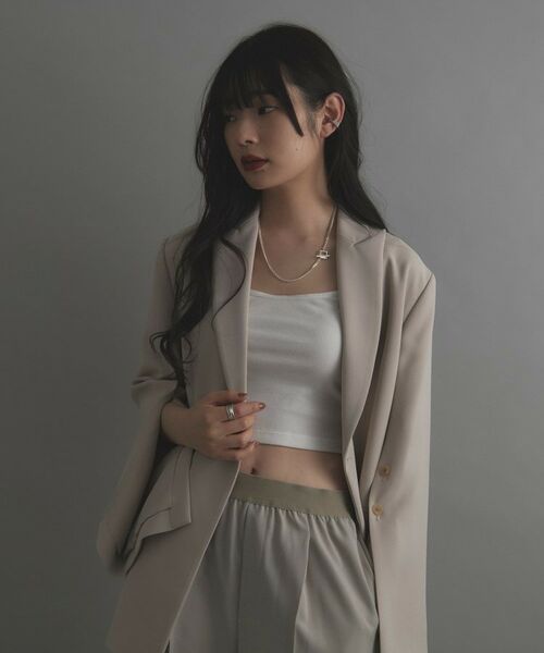 COCOSHNIK ONKITSCH / ココシュニックオンキッチュ ピアス・イヤリング | シルバー ペンタゴンイヤーカフ | 詳細5