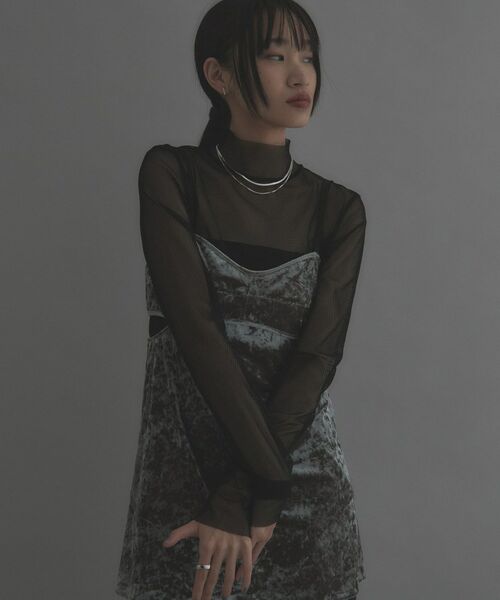 COCOSHNIK ONKITSCH / ココシュニックオンキッチュ ピアス・イヤリング | シルバー ハギーイヤリング ペンタゴン | 詳細5