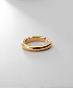 COCOSHNIK ONKITSCH / ココシュニックオンキッチュ ピアス・イヤリング | シルバー ラウンドイヤーカフ GP