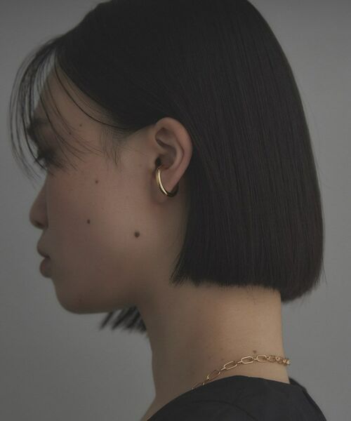 COCOSHNIK ONKITSCH / ココシュニックオンキッチュ ピアス・イヤリング | シルバー ラウンドイヤーカフ GP | 詳細7