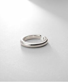 COCOSHNIK ONKITSCH / ココシュニックオンキッチュ ピアス・イヤリング | シルバー ラウンドイヤーカフ