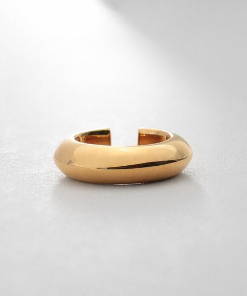 COCOSHNIK ONKITSCH / ココシュニックオンキッチュ ピアス・イヤリング | シルバー リッジイヤーカフ GP | 詳細2