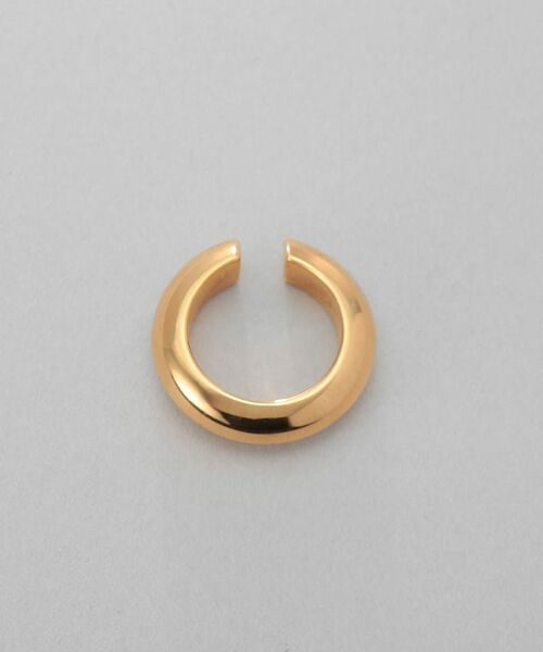 COCOSHNIK ONKITSCH / ココシュニックオンキッチュ ピアス・イヤリング | シルバー リッジイヤーカフ GP | 詳細3