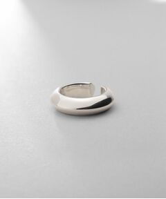 COCOSHNIK ONKITSCH / ココシュニックオンキッチュ ピアス・イヤリング | シルバー リッジイヤーカフ