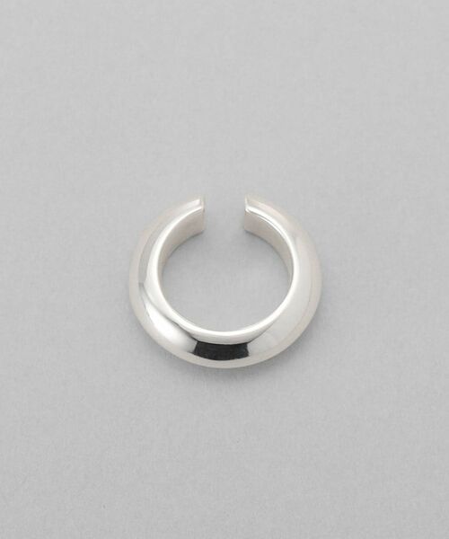 COCOSHNIK ONKITSCH / ココシュニックオンキッチュ ピアス・イヤリング | シルバー リッジイヤーカフ | 詳細3